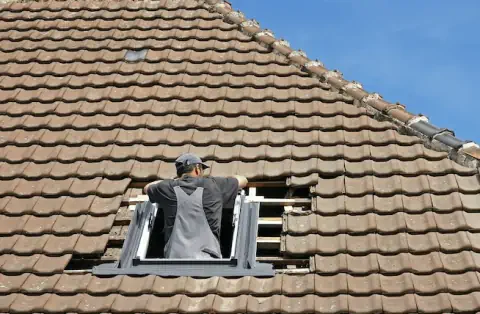 Pose de velux - Mauzac